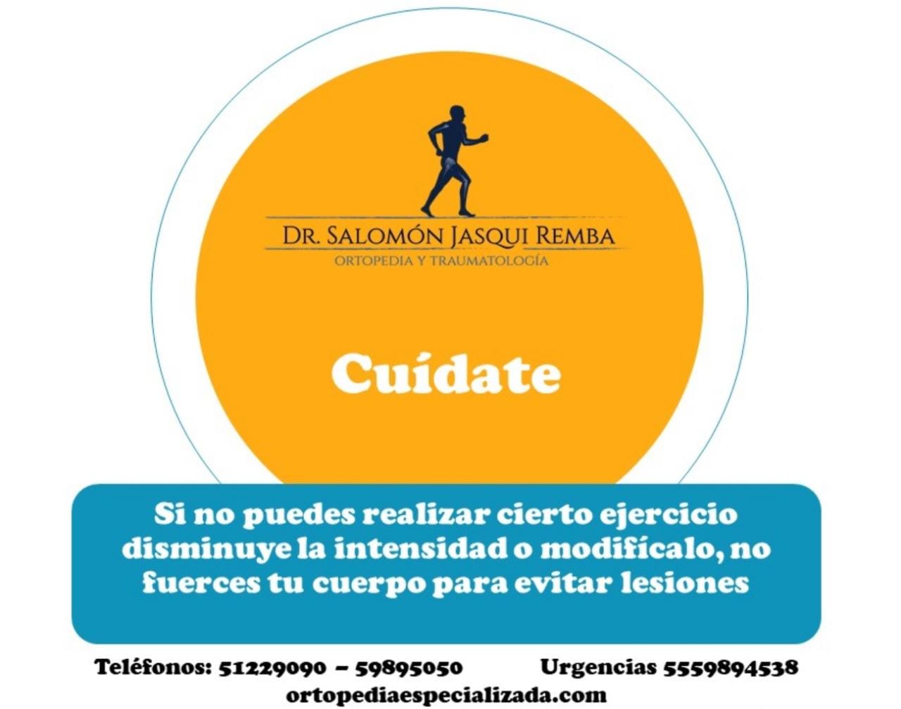 Consejos Médicos del  Dr. Salomón Jasqui