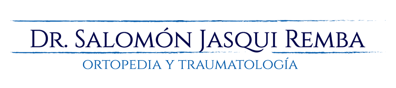 Dr. Salomón Jasqui Ortopedista y Traumatólogo